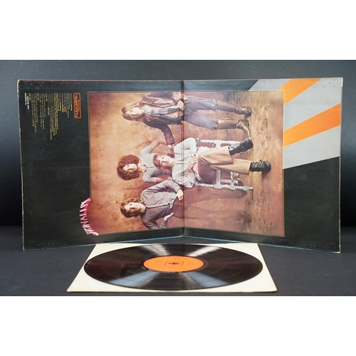 145 - Vinyl - 2 LPs to include Skin Alley self titled LP CBS 64140.  Gatefold sleeve Vg (small sticker rem... 