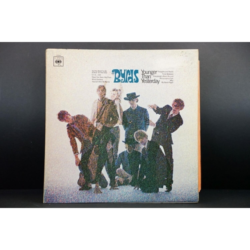 176 - Vinyl - 7 original UK pressing The Byrds LPs to include Fifth Dimension, Younger Than Yesterday (mon... 