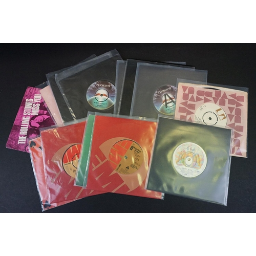 254 - Vinyl - Over 70 Classic Rock / Hard Rock 7” singles including promos and foreign pressings, to inclu... 