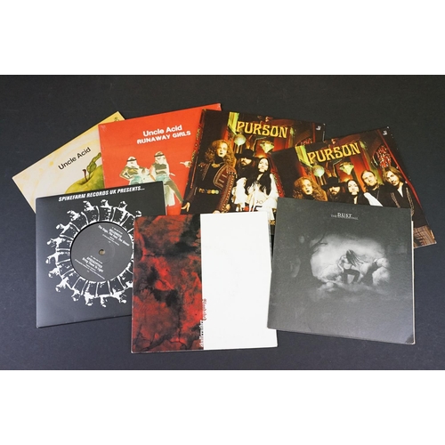 266 - Vinyl - 16 Heavy Metal / Rock limited edition recent releases, to include: Black Sabbath, Napalm Dea... 