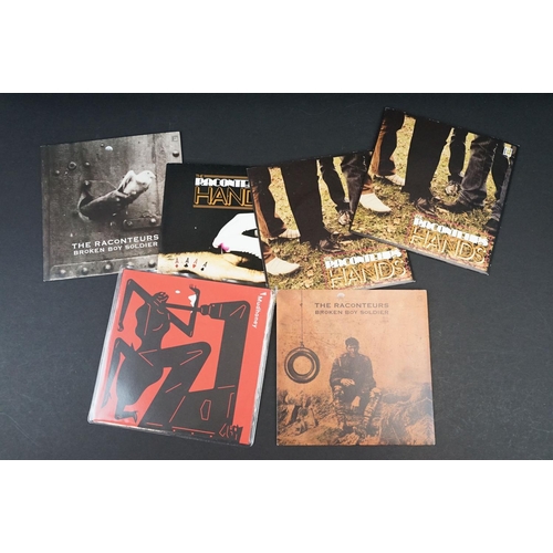 267 - Vinyl - 12 Limited Edition 7” singles by USA Alternative / Rock artists to include: The Raconteurs x... 