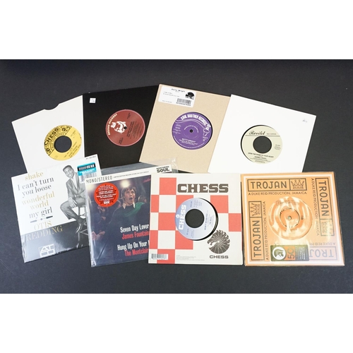 269 - Vinyl - 24 Limited Edition Northern Soul / Soul / Reggae re-issue singles to include: Timebox, Duke ... 