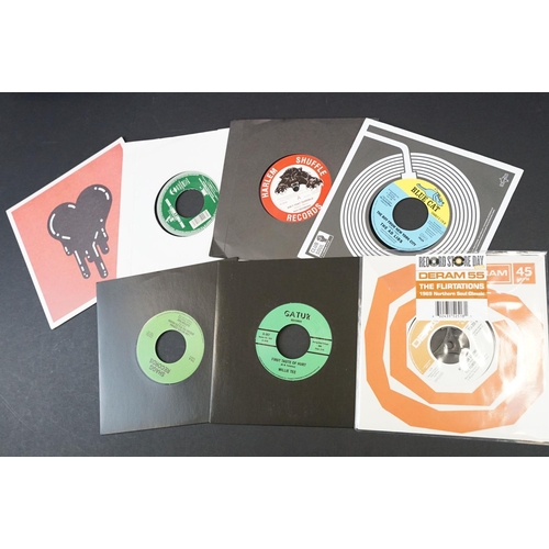 269 - Vinyl - 24 Limited Edition Northern Soul / Soul / Reggae re-issue singles to include: Timebox, Duke ... 