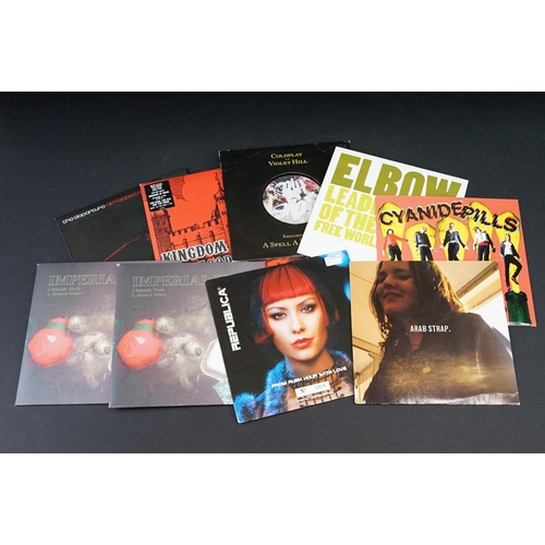 270 - Vinyl - 45 Limited Edition Alternative / Indie 7” singles and one box set, to include: U2, Muse, Bea... 