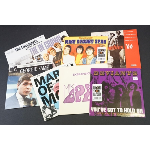 271 - Vinyl / Signature - 23 Limited Edition Mod / Beat / Psych re-issue 7” singles to include: The Pretty... 