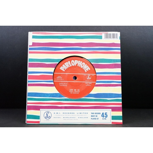 272 - Vinyl - 8 Mod / Psych / Beat re-issue 7” singles to include: The Longboatmen, Robert Plant, Sweet Fe... 