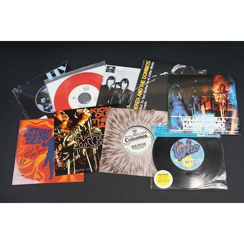 273 - Vinyl - 24 Limited edition Classic Rock 7” singles to include: Jimi Hendrix x 7, T. Rex / Marc Bolan... 