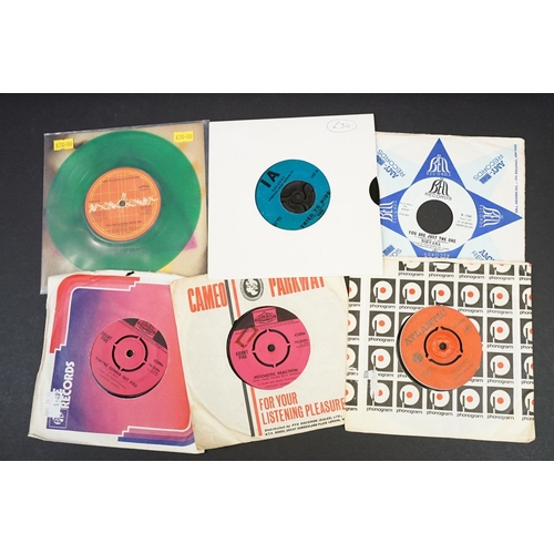 275 - Vinyl - 20 US / UK Garage Rock 7” singles by US bands, including demos promos, to include: The Littl... 