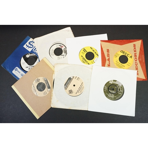 275 - Vinyl - 20 US / UK Garage Rock 7” singles by US bands, including demos promos, to include: The Littl... 