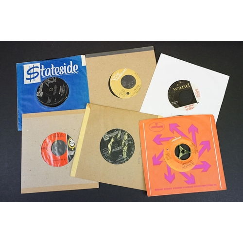 275 - Vinyl - 20 US / UK Garage Rock 7” singles by US bands, including demos promos, to include: The Littl... 