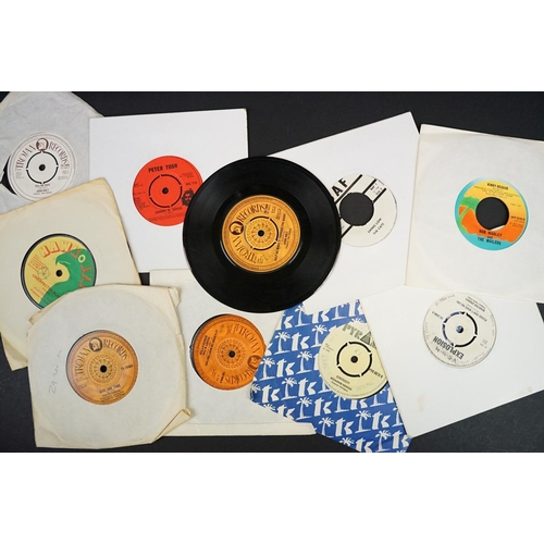 276 - Vinyl - over 50 Reggae / Ska 7” singles to include: Prince Buster, Dandy, Roy “C”, Desmond Dekker, D... 