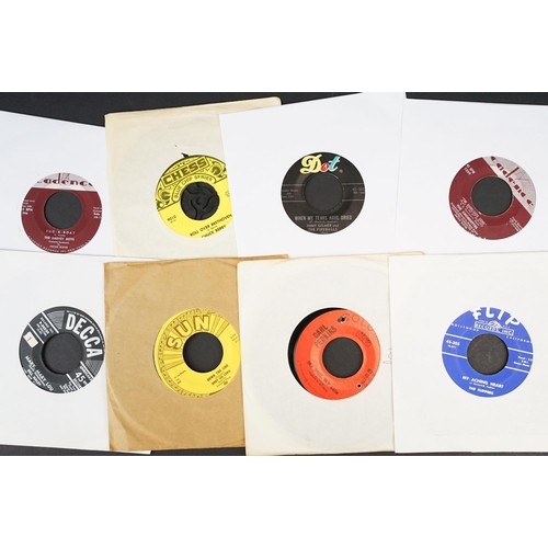 294 - Vinyl - 22 US pressing Rockabilly / Rock ’N’ Roll / Doo-Wop 7” singles including demo promos, to inc... 