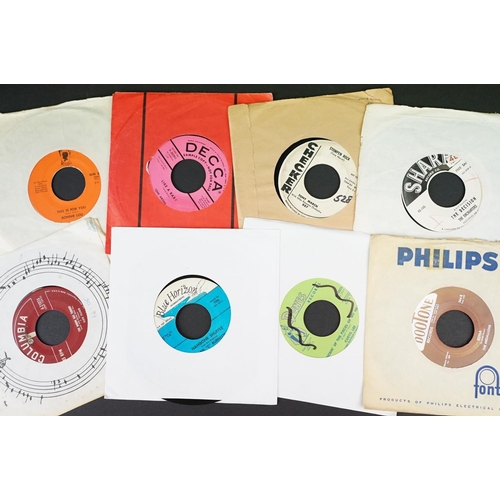 294 - Vinyl - 22 US pressing Rockabilly / Rock ’N’ Roll / Doo-Wop 7” singles including demo promos, to inc... 