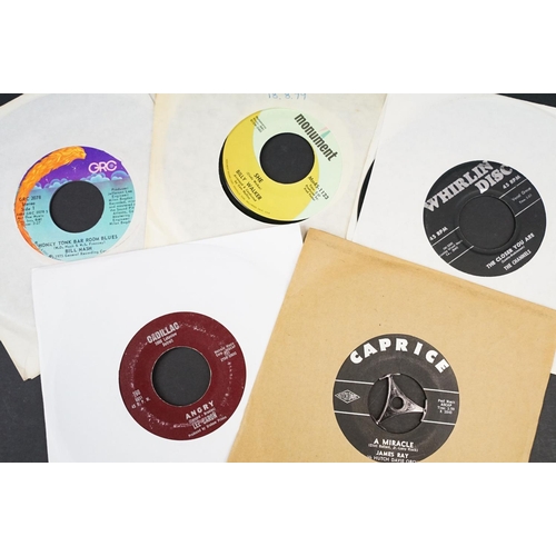 294 - Vinyl - 22 US pressing Rockabilly / Rock ’N’ Roll / Doo-Wop 7” singles including demo promos, to inc... 