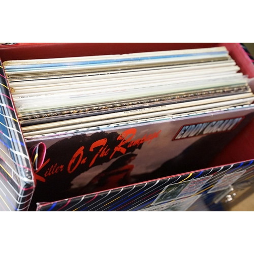 342 - Vinyl - 40 LPs spanning genres and decades along with a few 12