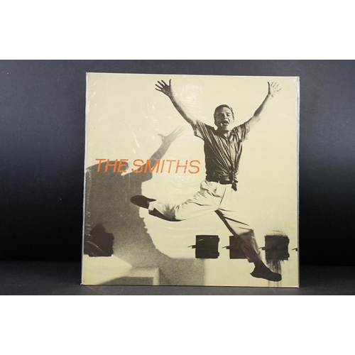 384 - Vinyl - The Smiths, 4 albums and 4 12” singles to include: The Queen Is Dead (UK 2009, Rhino Records... 