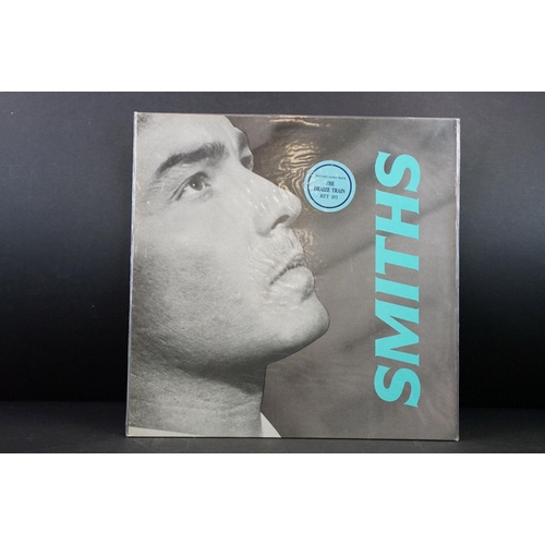 384 - Vinyl - The Smiths, 4 albums and 4 12” singles to include: The Queen Is Dead (UK 2009, Rhino Records... 