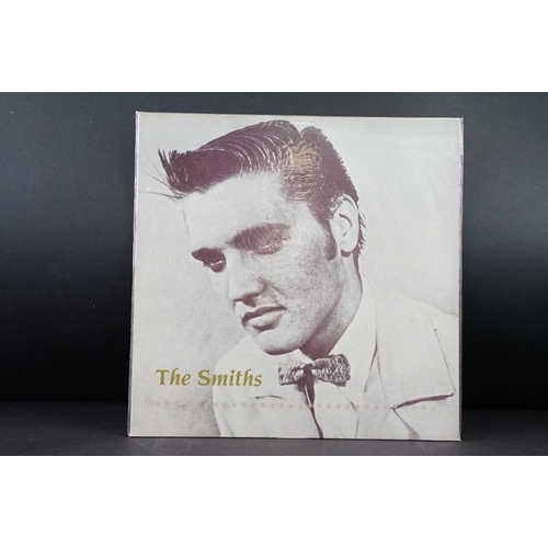 384 - Vinyl - The Smiths, 4 albums and 4 12” singles to include: The Queen Is Dead (UK 2009, Rhino Records... 