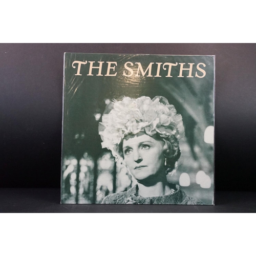 384 - Vinyl - The Smiths, 4 albums and 4 12” singles to include: The Queen Is Dead (UK 2009, Rhino Records... 