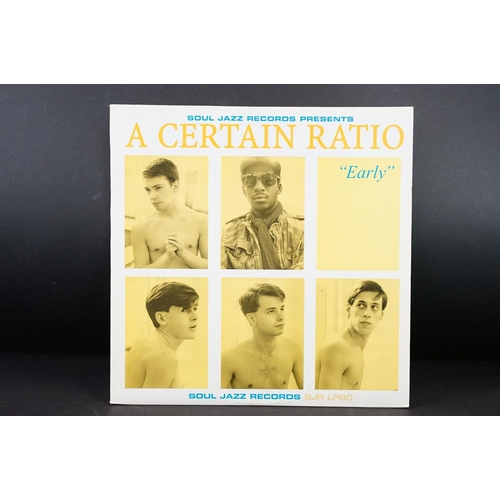 386 - Vinyl - A Certain Ratio, 7 albums to include: To Each… (UK 2004 Universal Sound, US LP 21) VG / EX-,... 