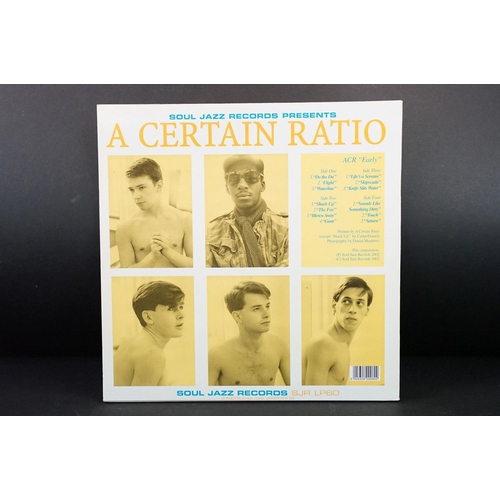 386 - Vinyl - A Certain Ratio, 7 albums to include: To Each… (UK 2004 Universal Sound, US LP 21) VG / EX-,... 