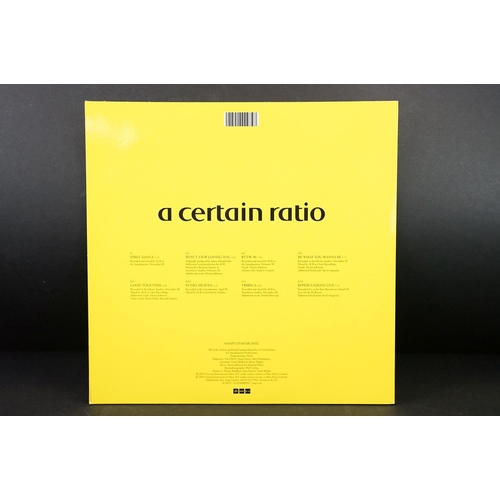 386 - Vinyl - A Certain Ratio, 7 albums to include: To Each… (UK 2004 Universal Sound, US LP 21) VG / EX-,... 