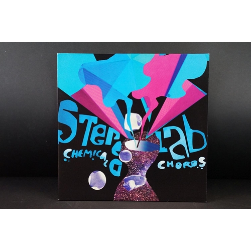 387 - Vinyl - Stereolab 5 albums to include: Margerine Eclipse (UK double, D-UHF-D29), Refried Ectoplasm (... 