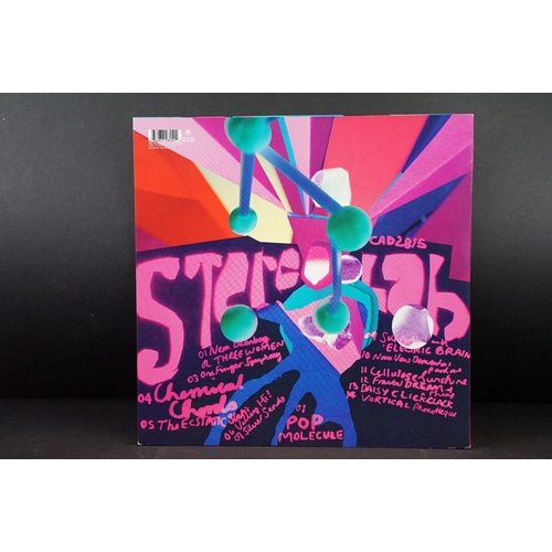 387 - Vinyl - Stereolab 5 albums to include: Margerine Eclipse (UK double, D-UHF-D29), Refried Ectoplasm (... 