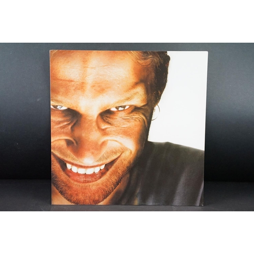 389 - Vinyl - Aphex Twin, 4 albums and one 12” to include: Selected Ambient Works Volume II (US 2012 tripl... 