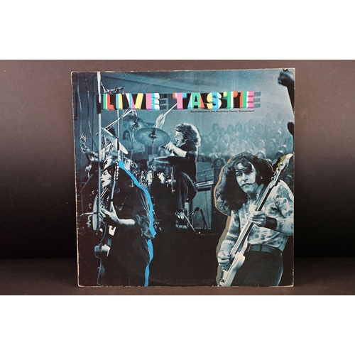 393 - Vinyl - 6 British Blues LPs to include Rory Gallagher x 4 Live In Europe, Taste On The Boards, and S... 