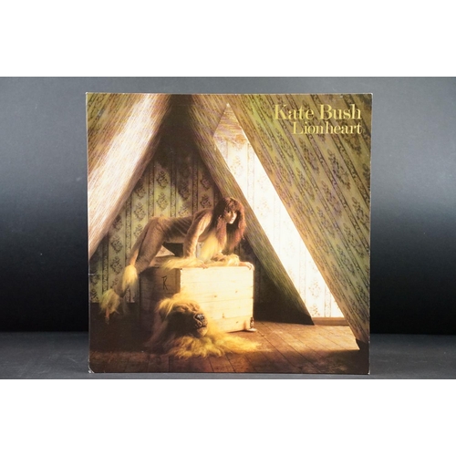 396 - Vinyl - 2 Kate Bush LPs to include Lionheart (EMA 787), and The Kick Inside (EMC 3223).  Ex