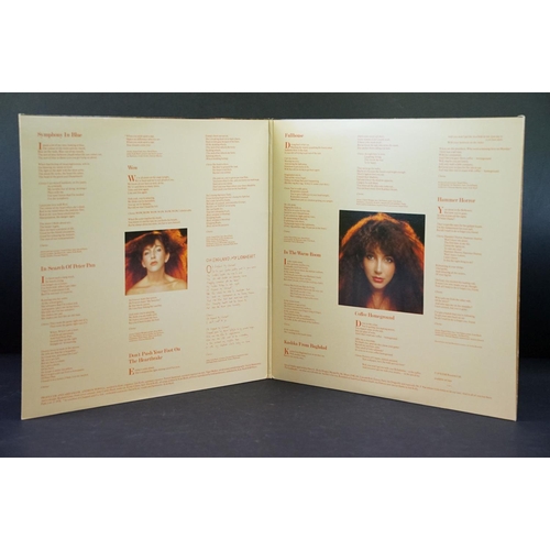 396 - Vinyl - 2 Kate Bush LPs to include Lionheart (EMA 787), and The Kick Inside (EMC 3223).  Ex