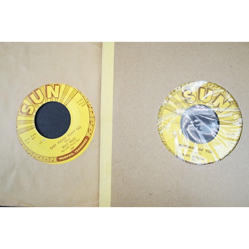 454 - Vinyl - 4 Original USA pressings on Sun Records to include: Warren Smith - Sweet, Sweet Girl (Sun 31... 