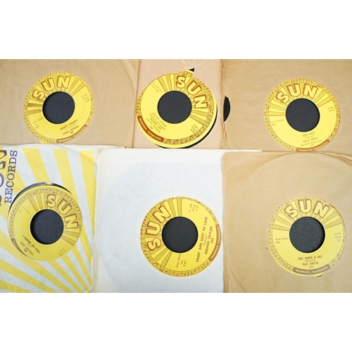 456 - Vinyl - 6 Original USA pressings on Sun Records to include: Billy Riley & The Little Green Men (Sun ... 