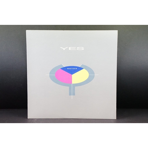 493 - Vinyl - 5 Yes LPs to include The Yes Album (K40106), Fragile (K50009), Close To The Edge (ATL 50012 ... 