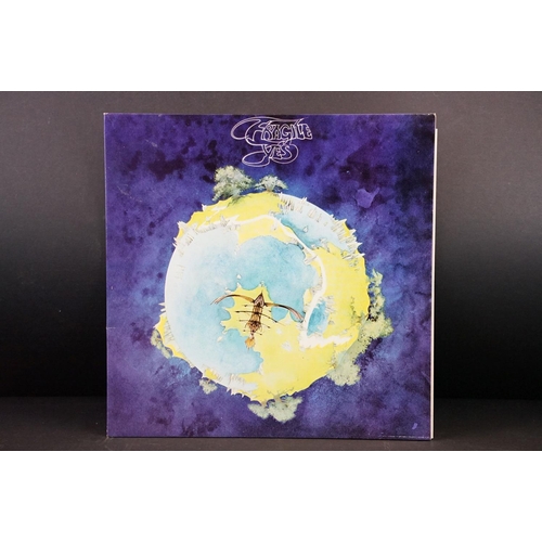 493 - Vinyl - 5 Yes LPs to include The Yes Album (K40106), Fragile (K50009), Close To The Edge (ATL 50012 ... 