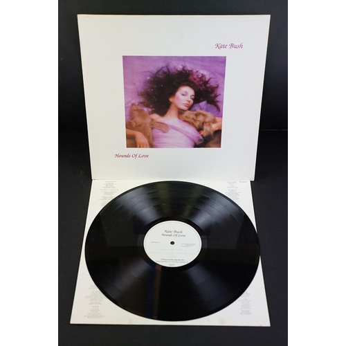 494 - Vinyl - 3 Kate Bush LPs to include The Kick Inside (EMC 3223), The Dreaming (EMC 3419), and Hounds O... 