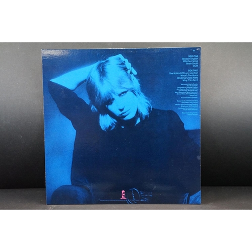 495 - Vinyl - 3 Marianne Faithful LPs to include Broken English (Island M1), Strange Weather (Island 20843... 