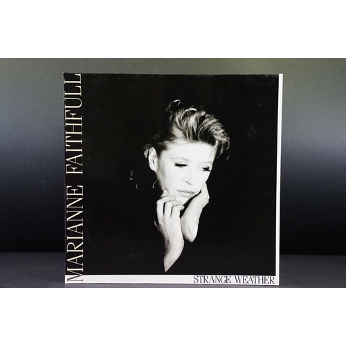 495 - Vinyl - 3 Marianne Faithful LPs to include Broken English (Island M1), Strange Weather (Island 20843... 