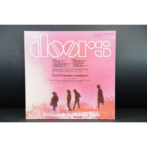 496 - Vinyl - 4 The Doors LPs to include LA Woman (K42090 German press), Self Titled (K42012), The Soft Pa... 