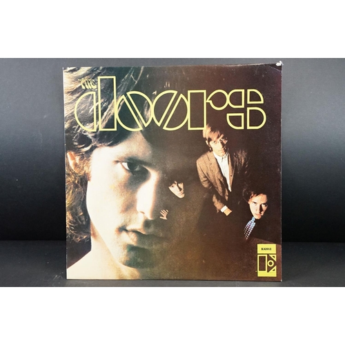 496 - Vinyl - 4 The Doors LPs to include LA Woman (K42090 German press), Self Titled (K42012), The Soft Pa... 