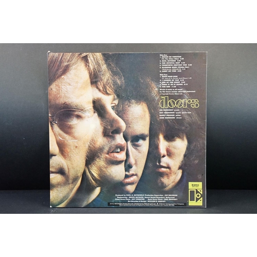 496 - Vinyl - 4 The Doors LPs to include LA Woman (K42090 German press), Self Titled (K42012), The Soft Pa... 