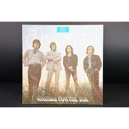 496 - Vinyl - 4 The Doors LPs to include LA Woman (K42090 German press), Self Titled (K42012), The Soft Pa... 