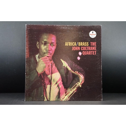 498 - Vinyl - Jazz - 14 John Coltrane albums spanning his career including original pressings and reissues... 