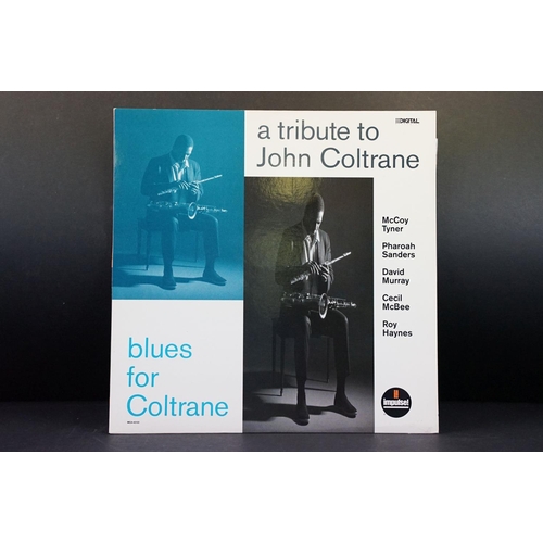 498 - Vinyl - Jazz - 14 John Coltrane albums spanning his career including original pressings and reissues... 