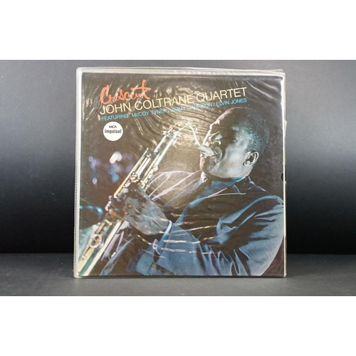 498 - Vinyl - Jazz - 14 John Coltrane albums spanning his career including original pressings and reissues... 