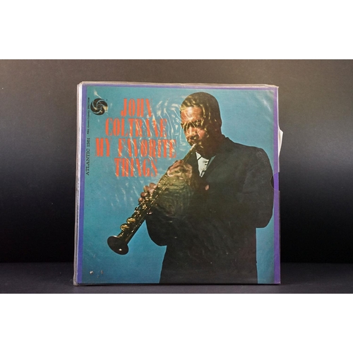 498 - Vinyl - Jazz - 14 John Coltrane albums spanning his career including original pressings and reissues... 