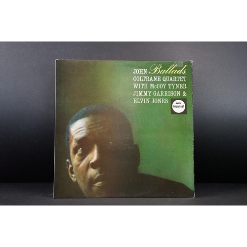 498 - Vinyl - Jazz - 14 John Coltrane albums spanning his career including original pressings and reissues... 