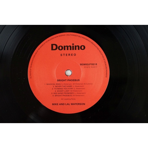 582 - Vinyl - 3 Limited Edition Re-issue album on Domino records to include: Lal & Mike Waterson – Bright ... 