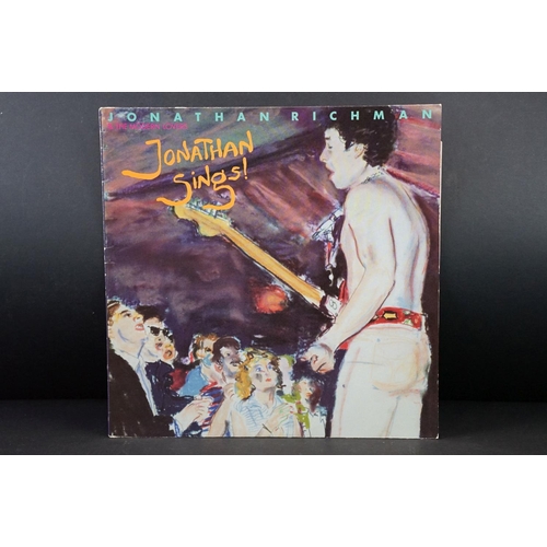 586 - Vinyl - Jonathan Richman 7 albums to include: Because Her Beauty Is Raw And Wild + 7” single (US 200... 